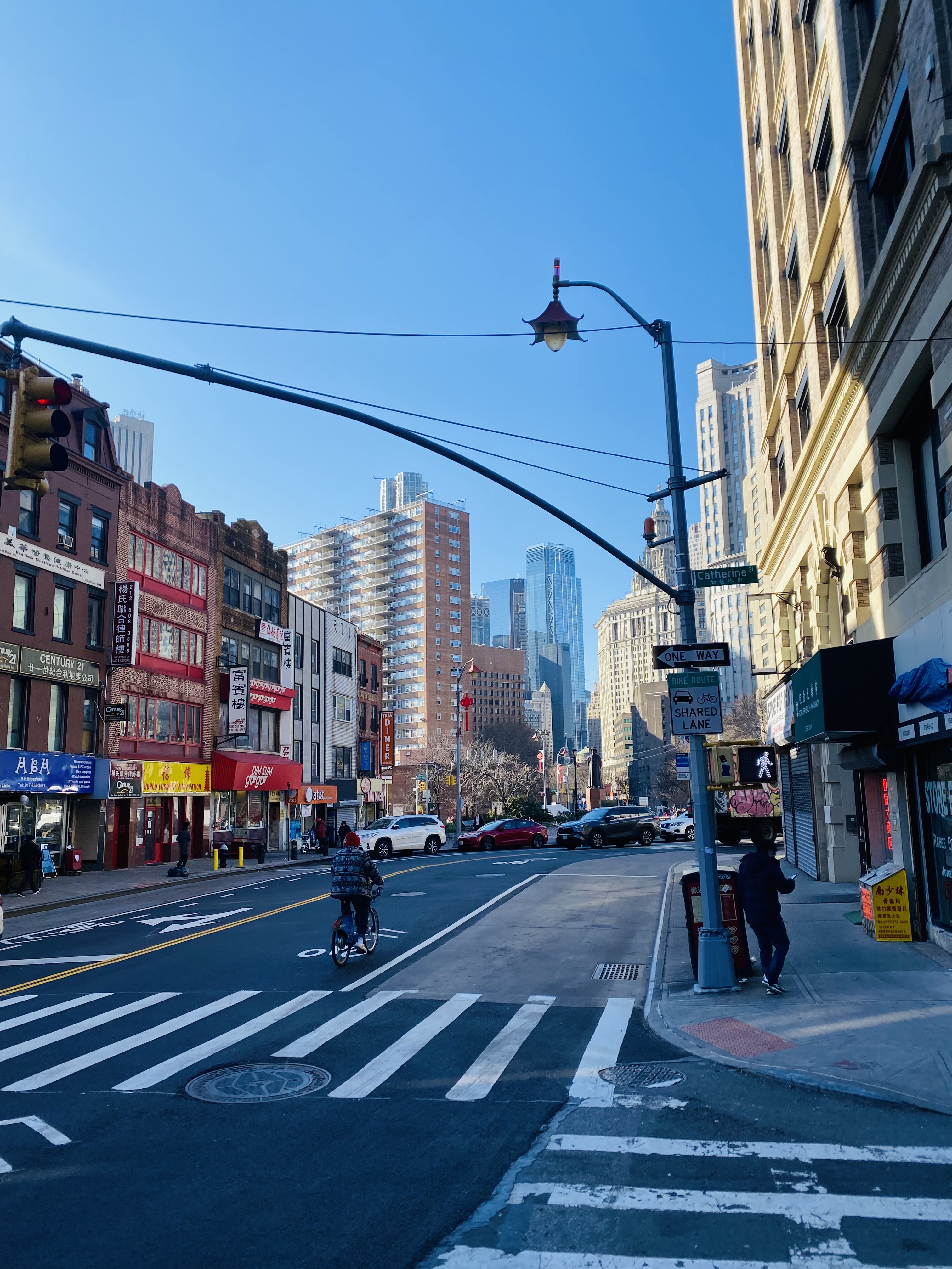 New York City Chinatown